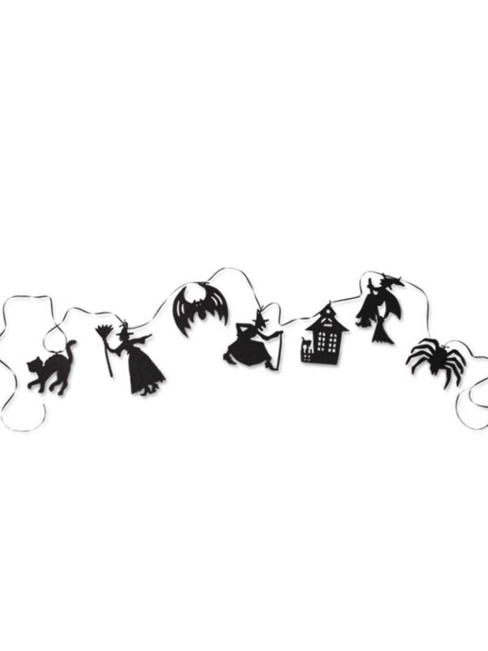 NEW Bethany Lowe Haunting Halloween Silhouette Garland